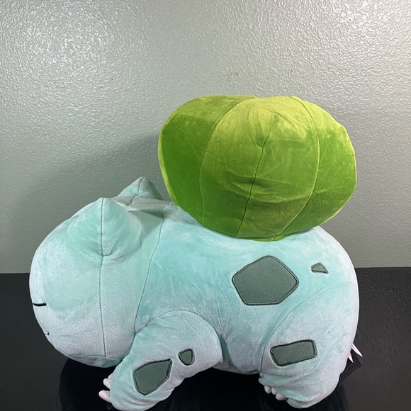 Target | Toys | Pokemon Bulbasaur 8 Sleeping Plush By Jazwares | Poshmark